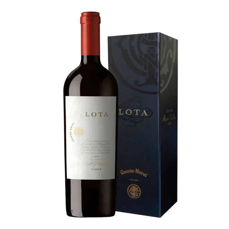 Vino Cousiño Macul, Lota, Ensamblaje (CS/ME)