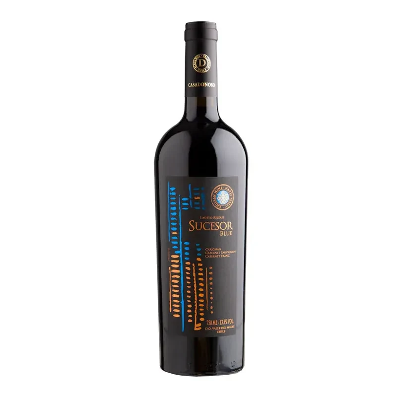 Vino Casa Donoso Limited Release Sucesor Blue