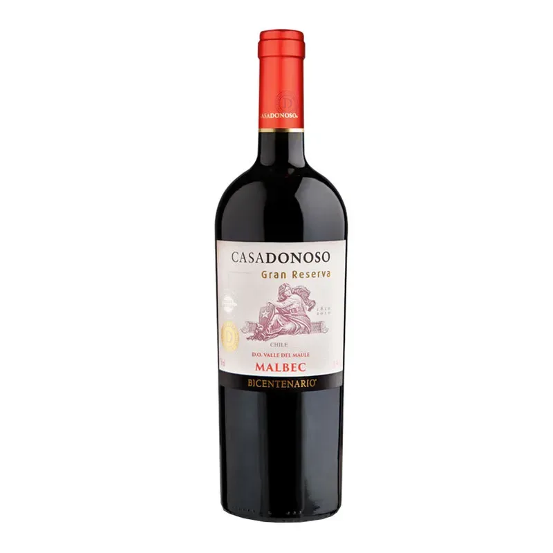 Vino Casa Donoso Gran Reserva Bicentenario Malbec