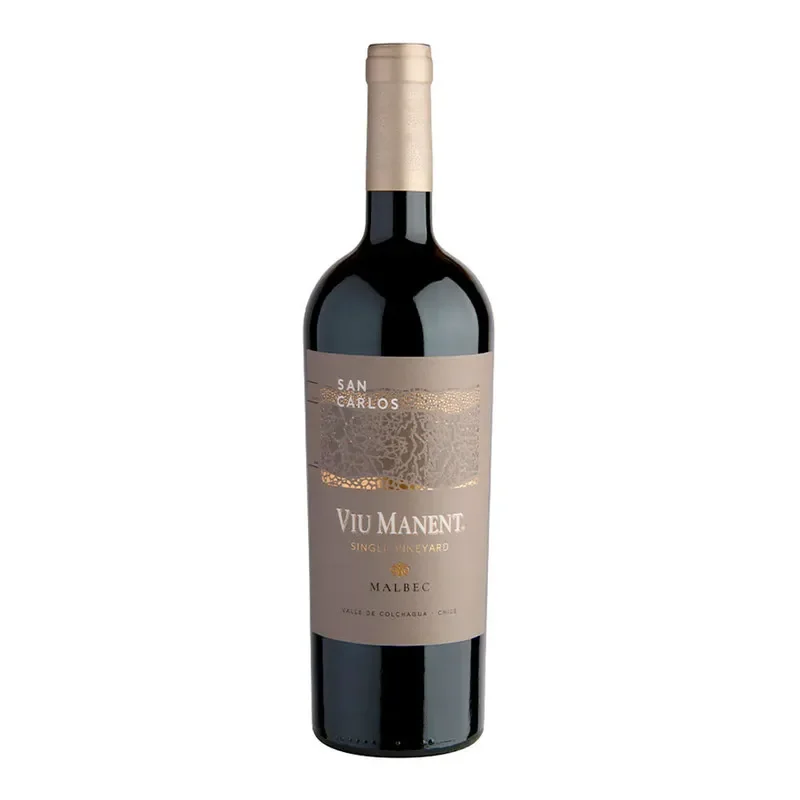 Vino Viu Manent Single Vineyard San Carlos Malbec