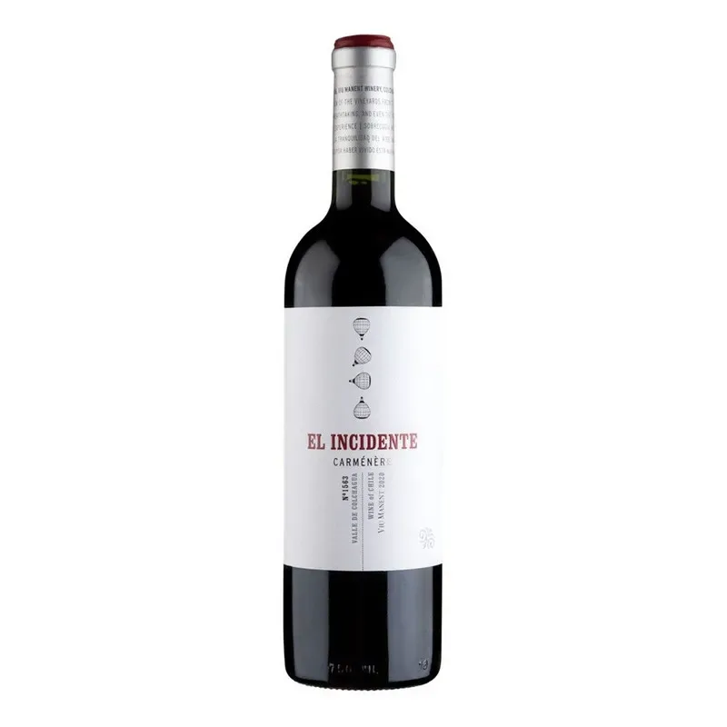 Vino Viu Manent El Incidente Carmenere