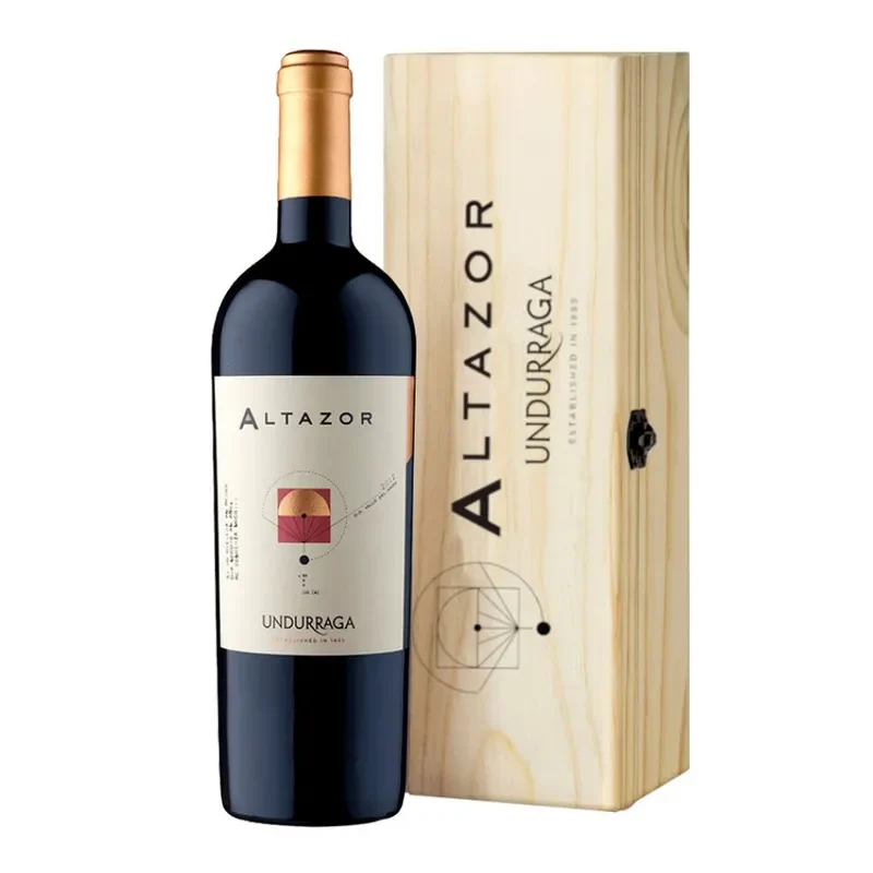 Vino Undurraga Altazor, Ensamblaje