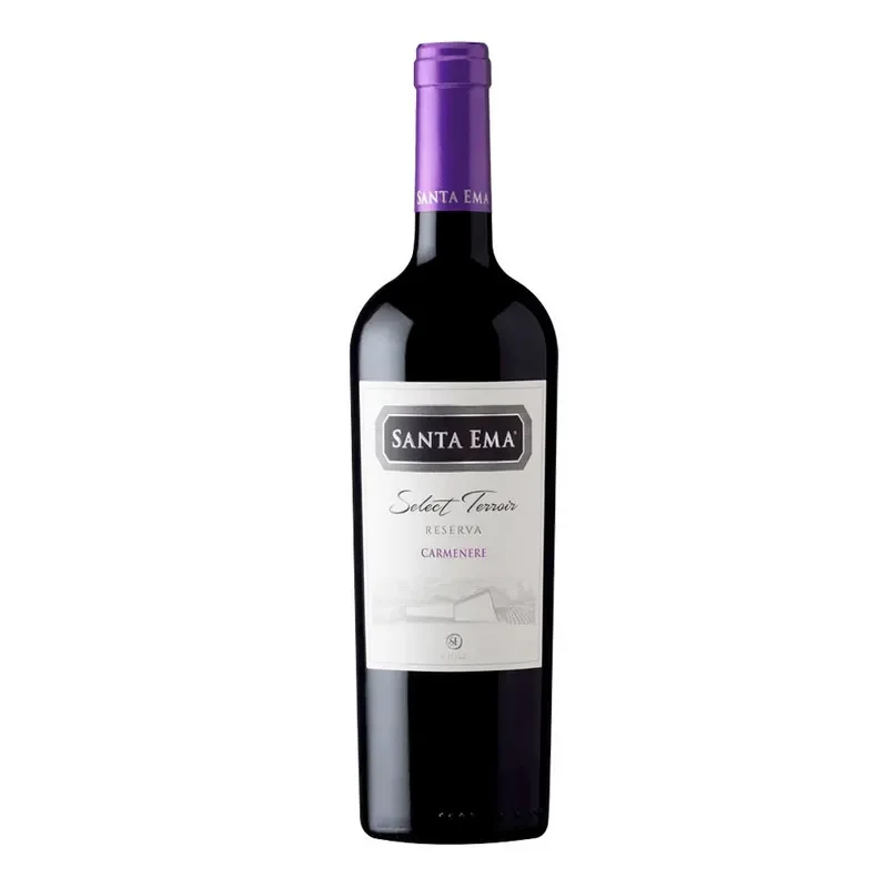 Vino Santa Ema Select Terroir Carmenere