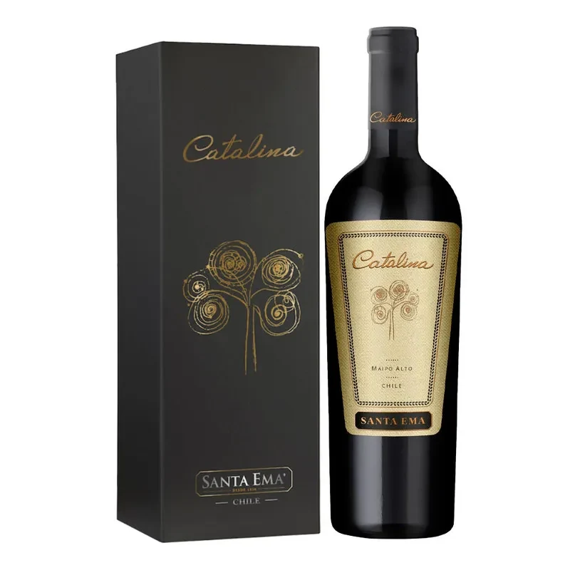 Vino Santa Ema Catalina Ensamblaje