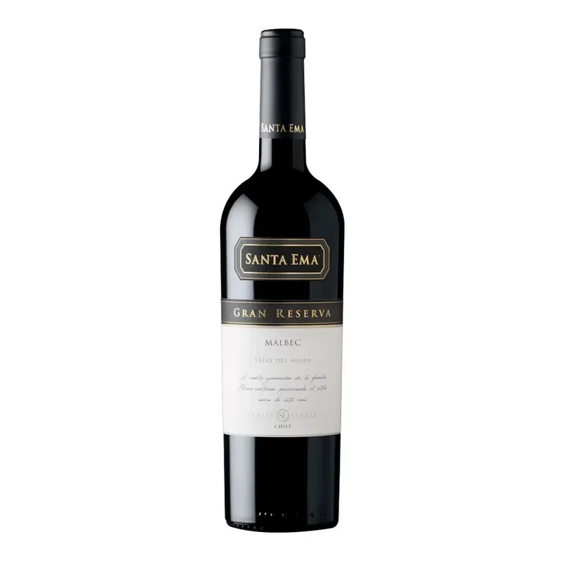 Vino Santa Ema Gran Reserva Malbec