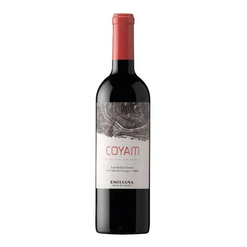 Vino Emiliana Coyam Organico