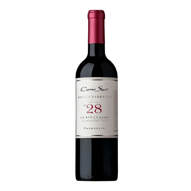 Vino Cono Sur Single Vineyard Carmenere