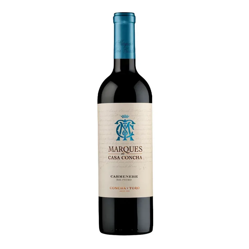 Vino Marques de Casa Concha Carmenere