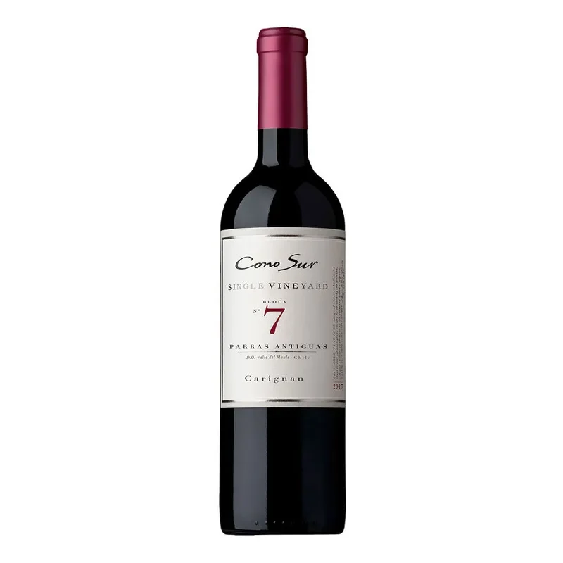 Vino Cono Sur Single Vineyard Carignan