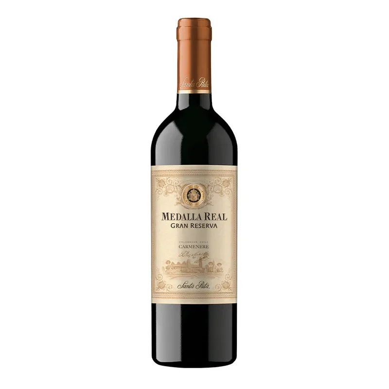Vino Santa Rita Medalla Real Gran Reserva, Carmenere