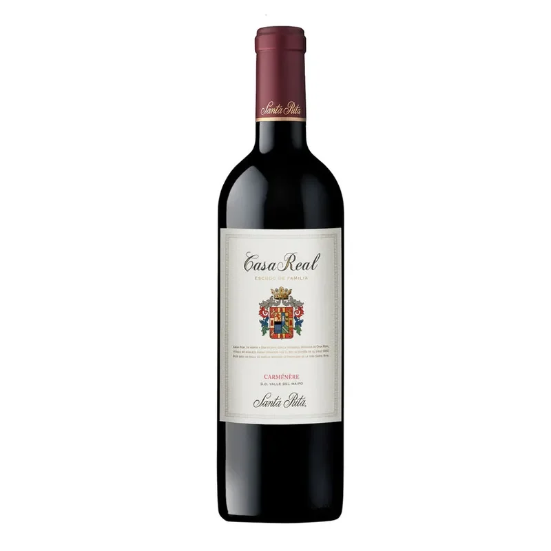 Vino Santa Rita Casa Real Escudo de Familia, Carmenere