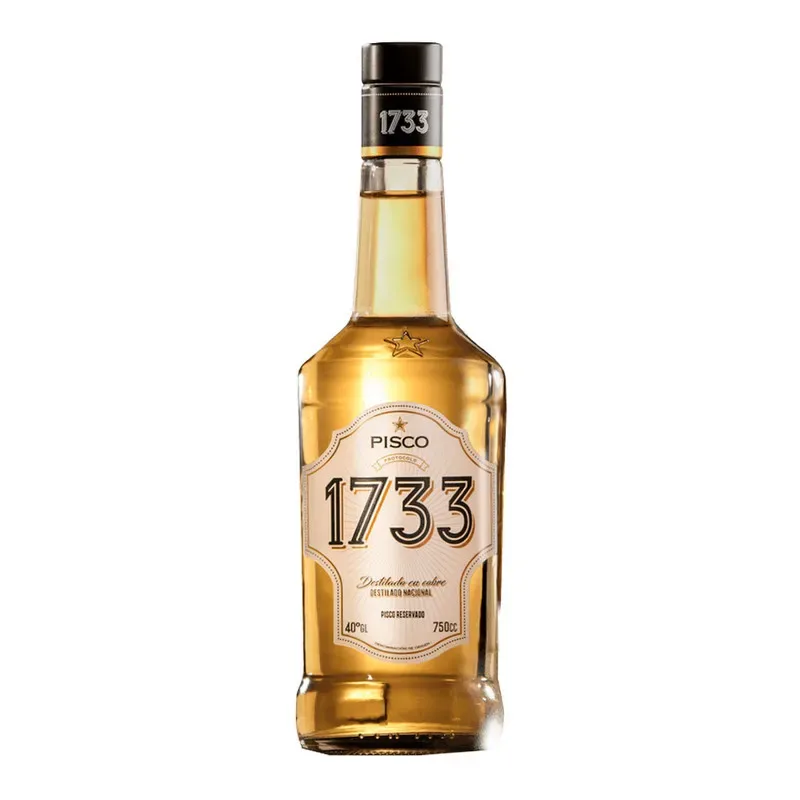 Pisco 1733 Protocolo Reservado 40º Limari