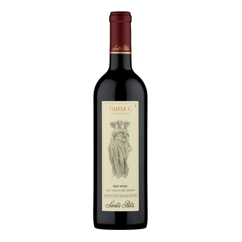 Vino Santa Rita Triple C, Ensamblaje