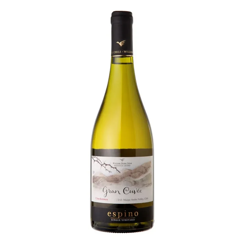 Vino William Fevre Espino Gran Cuvee Single vineyard San Juan, Chardonnay