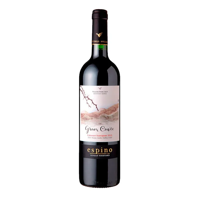 Vino William Fevre Espino Gran Cuvee Single vineyard Majadas, Cabernet Sauvignon
