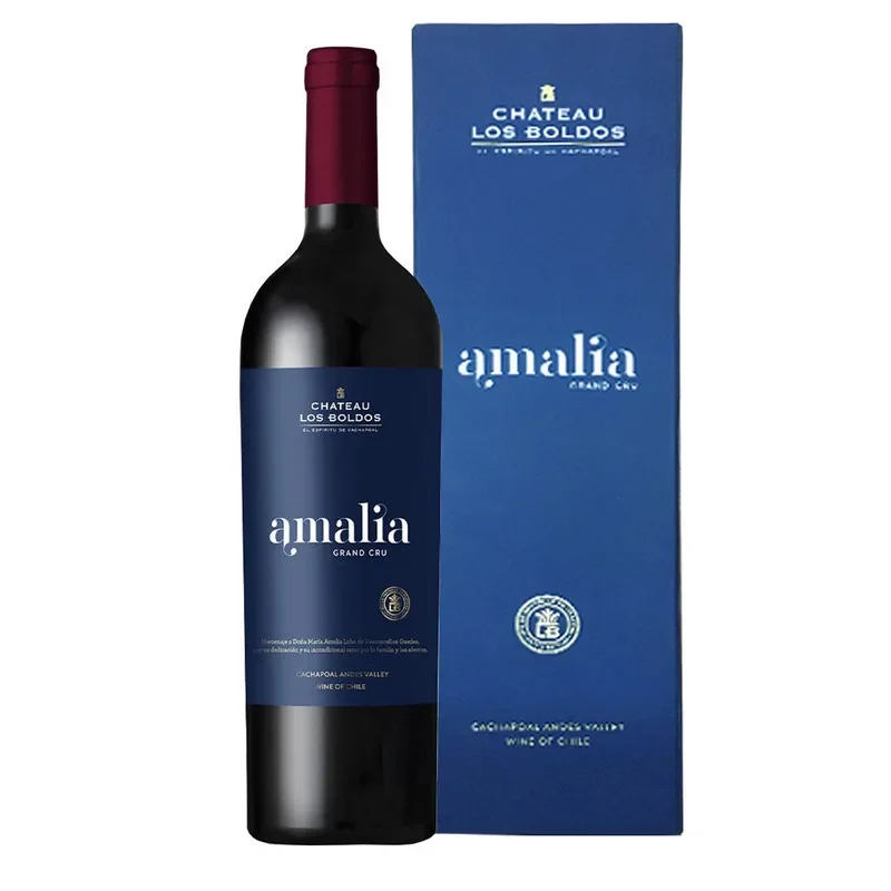 Vino Los Boldos Amalia Grand Cru, Ensamblaje