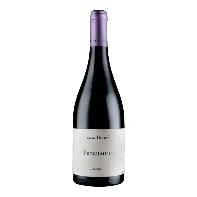 Vino Casa Bauza Presumido Carmenere