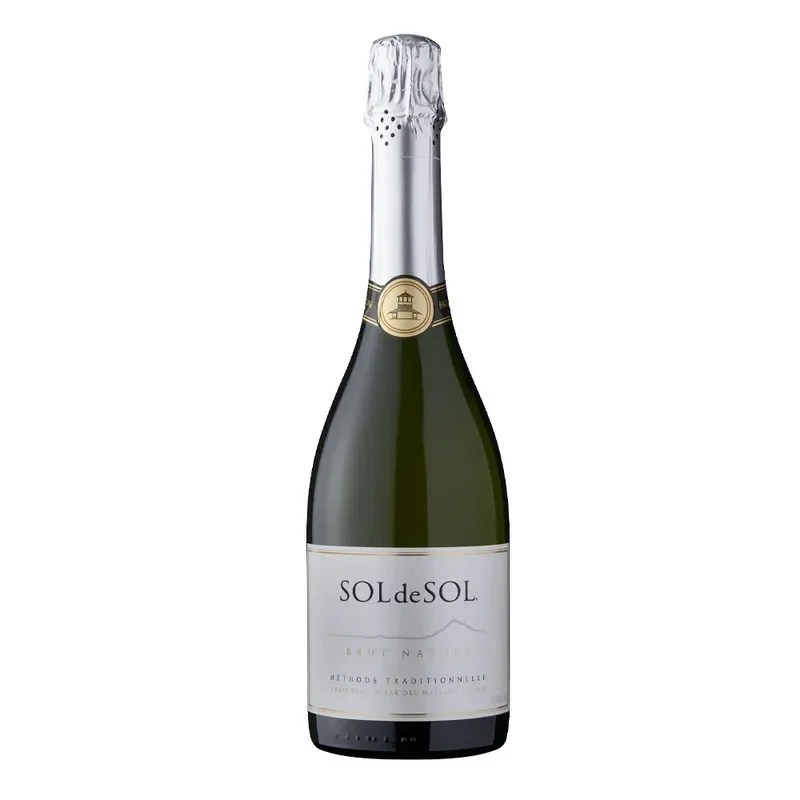 Espumante Aquitania Sol de Sol Brut Nature Chardonnay