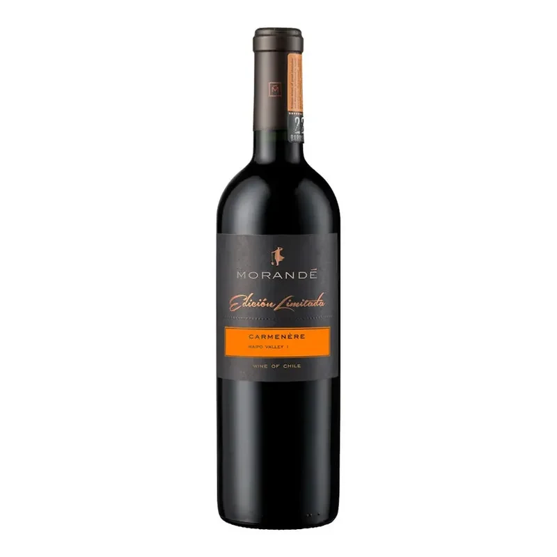 Vino Morande, Edición Limitada, Criollo del Maule, Carmenere