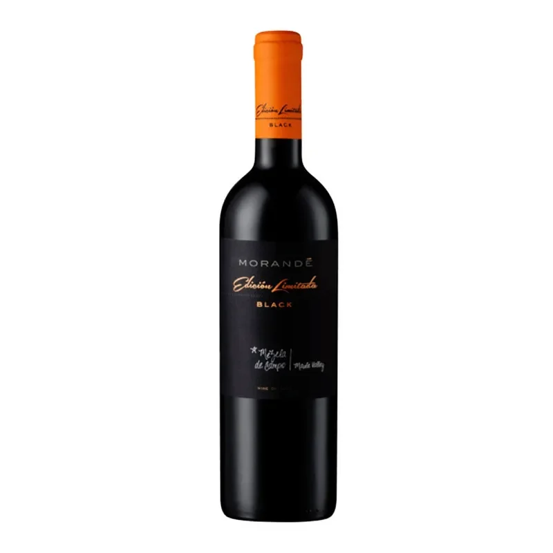 Vino Morande Ed. Limitada Black Mezcla del Campo, Ensamblaje
