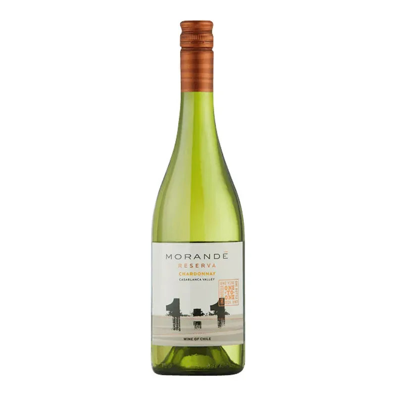 Vino Morande Reserva One To One, Chardonnay