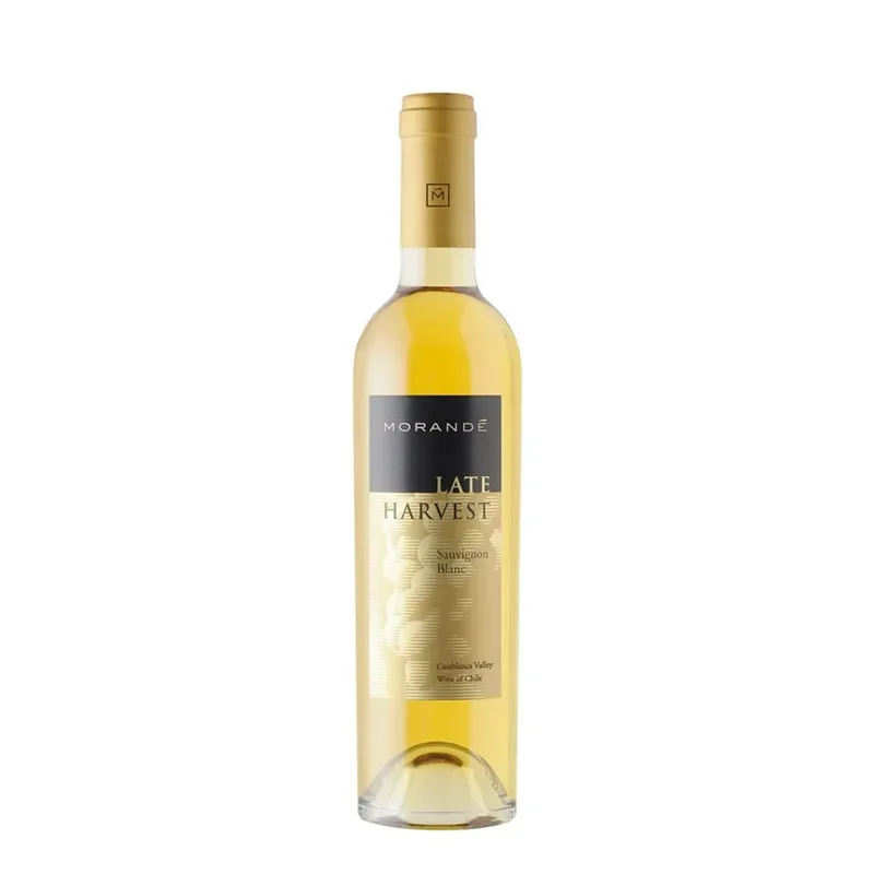 Vino Morande Late Harvest Sauvignon Blanc 375ml.