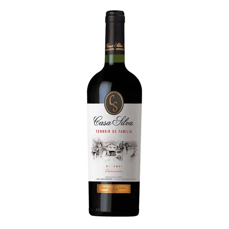 Vino Casa Silva Terroir de Familia Reserva, Carmenere