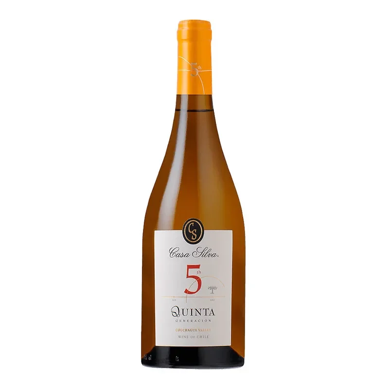 Vino Casa Silva Quinta Generación, Ensamblaje Blanco