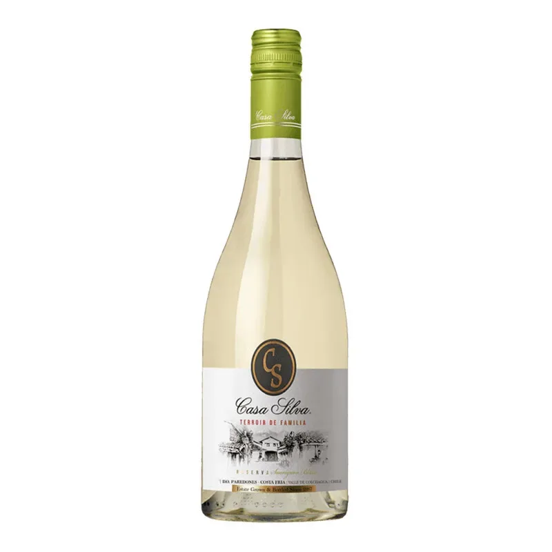 Vino Casa Silva Terroir de Familia Reserva, Sauvignon Blanc