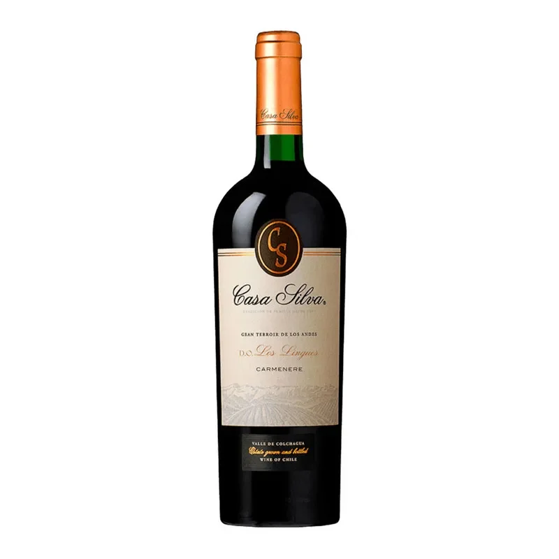 Vino Casa Silva Gran Terroir, Carmenere