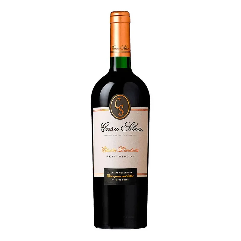 Vino Casa Silva Edición Limitada, Petit Verdot