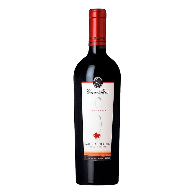 Vino Casa Silva Microterroir, Carmenere
