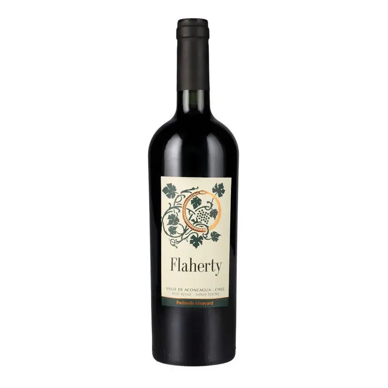 Vino Flaherty Aconcagua, Ensamblaje (SY/ CS/ PV/PS/TE)