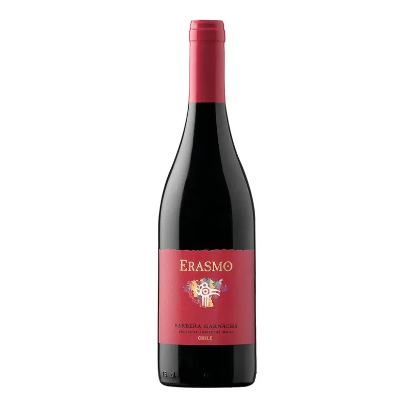 Vino Erasmo, Barbera Garnacha Ensamblaje