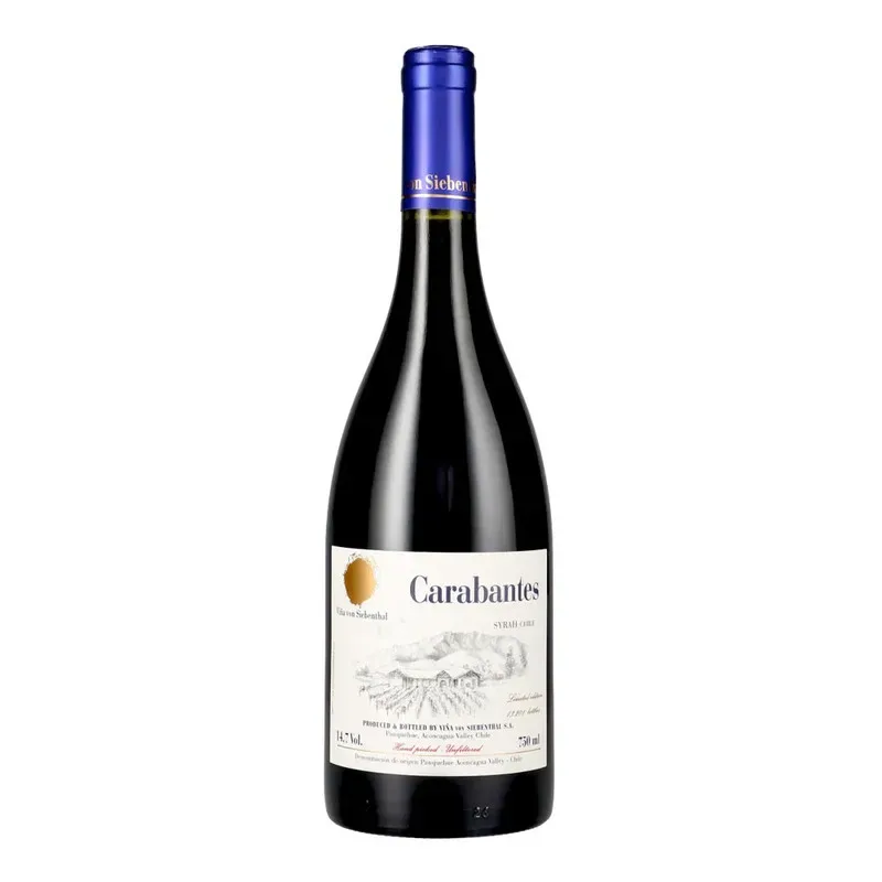 Vino Von Siebenthal Carabantes Reserva Syrah