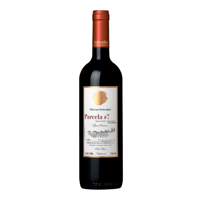 Vino Von Siebenthal Gran Reserva Parcela 7