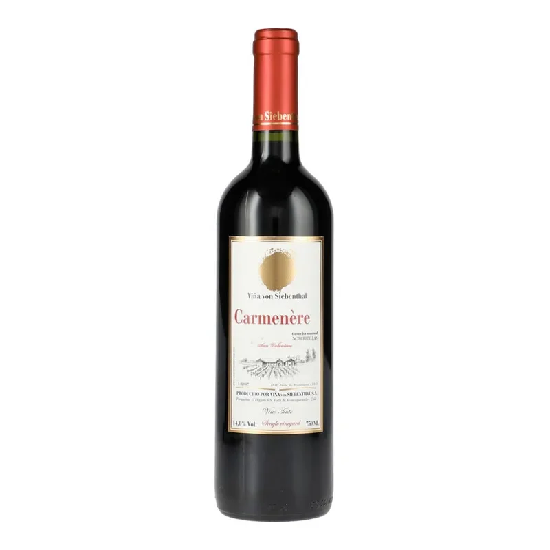 Vino Von Siebenthal Gran Reserva Carmenere