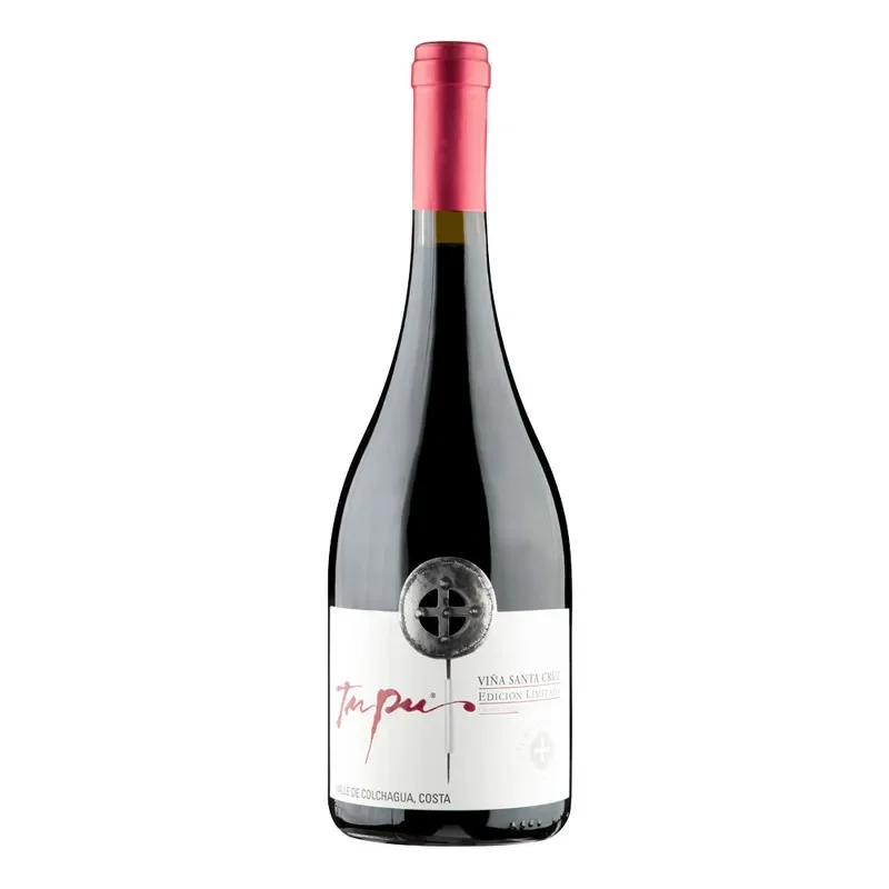 Vino Santa Cruz Tupu Edición Limitada Ensamblaje