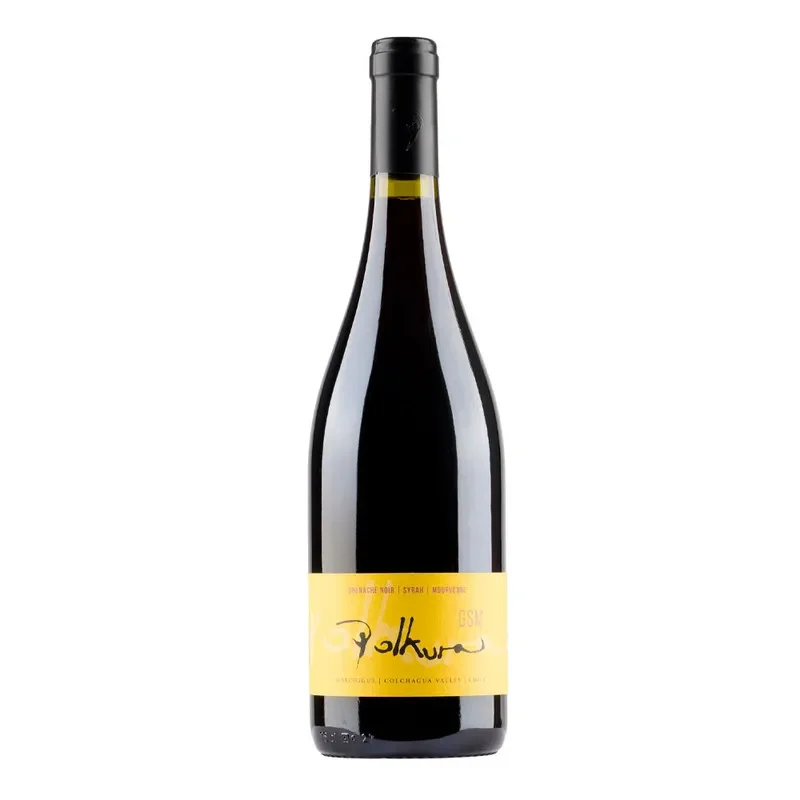 Vino Polkura Block GSM + T, Ensamblaje