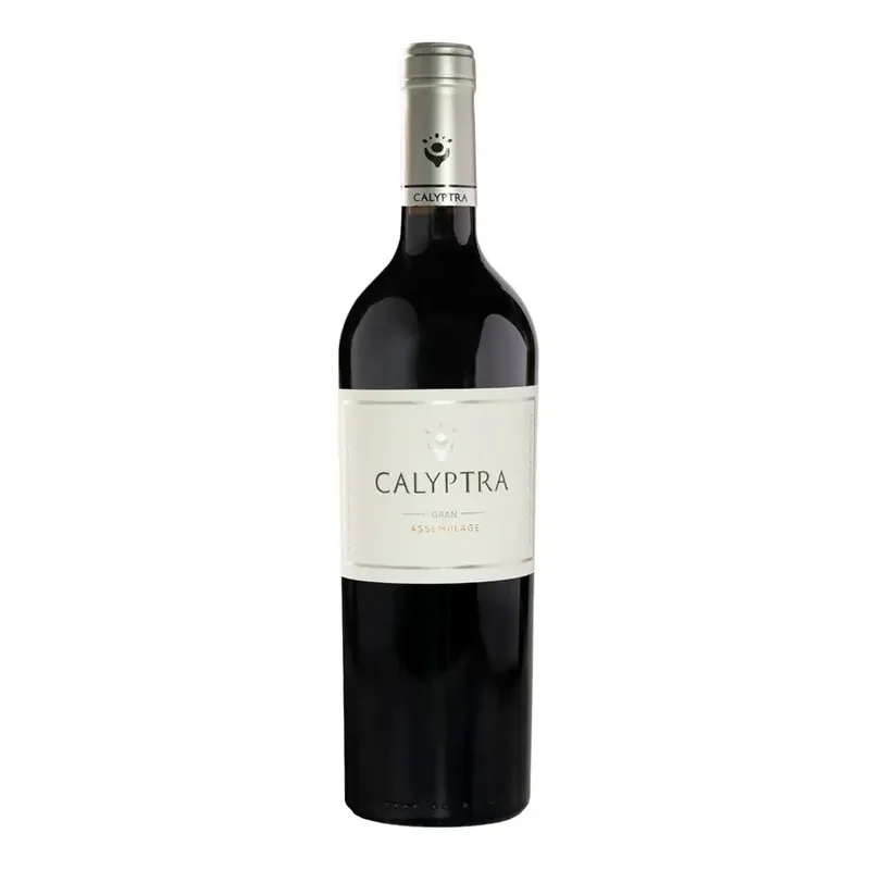 Vino Calyptra Gran Reserva, Ensamblaje