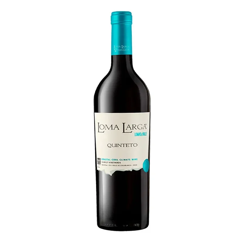 Vino Lomas del Valle, Quinteto, Ensamblaje