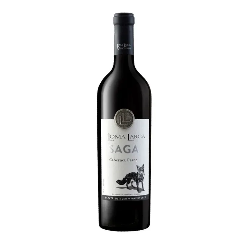 Vino Loma Larga Saga, Cabernet Franc