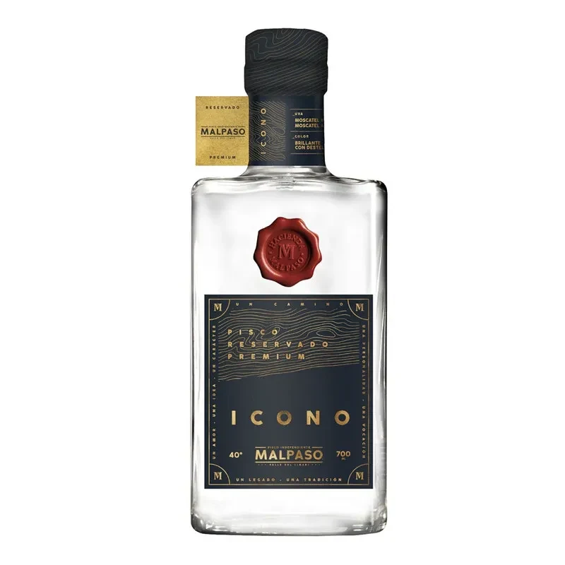 Pisco Mal Paso Icono Reservado Transparente