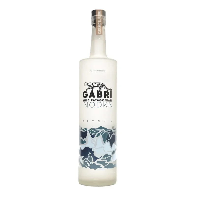 Vodka Gabri Wild Patagonian
