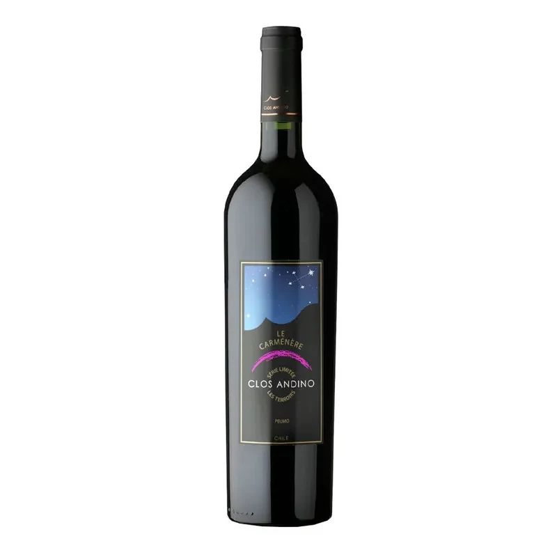 Vino Clos Andino Les Terroirs, Carmenere