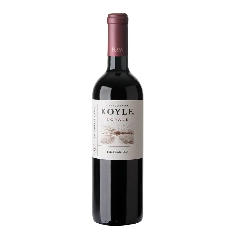 Vino Koyle Royale, Tempranillo