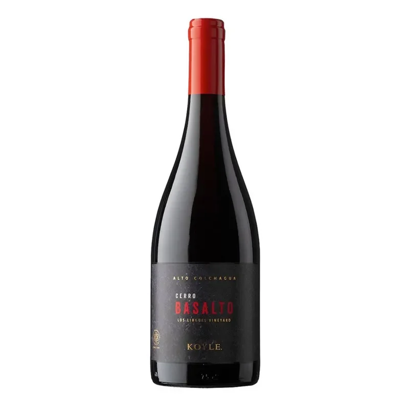 Vino Koyle Cerro Basalto Mediterraneo Ensamblaje