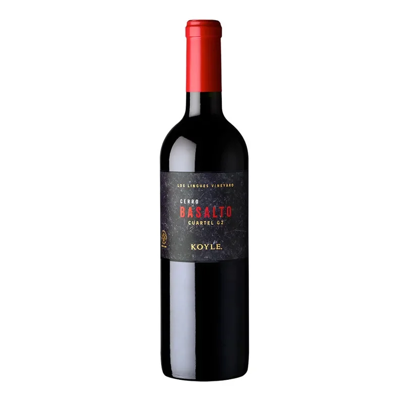 Vino Koyle Cerro Basalto Cuartel G2 Carmenere