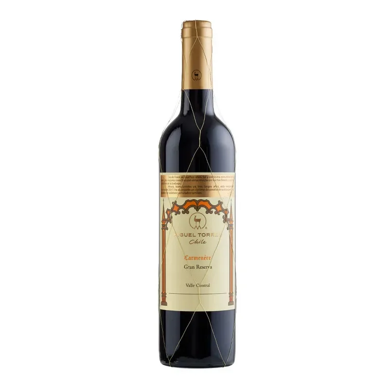Vino Miguel Torres Gran Reserva, Carmenere