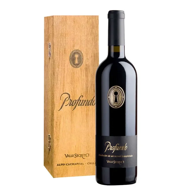 Vino Valle Secreto Profundo Ensamblaje